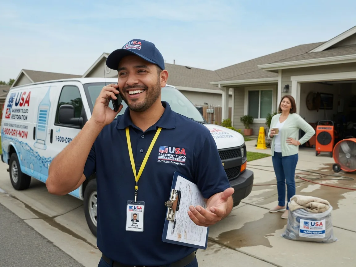 Basement Flood Cleanup Galion, OH FAQs